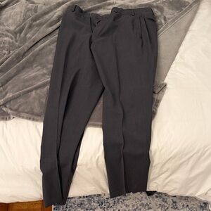 Brooks Brothers Gray Dress Pants 34x32